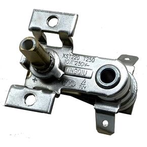 1pc Electric Oven Thermostat KST220 T250 10A 250VAC Mechanical Rotary Temperature Controller Switch