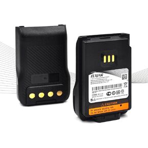 (2-Pack) 7.4V 2000mAh BL2020 (Thickness 23mm) Battery Replacement for Hytera HYT Radio PD682i PD502i PD502/506/562 PD600 PD602/602G PD606/606G PD662/662G/682/682G PD402i/482i PD562i/602i BL2020-EX