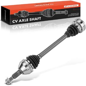 A-Premium CV Axle Shaft Assembly Compatible with Cadillac CTS 2008-2009 3.6L, CTS 2010-2014 3.0L 3.6L, Rear Left Driver Side, Replace# 10396860, 22776826