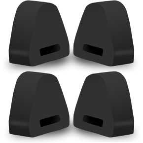 RH&LH Tailgate Latch Rubber Bumper Stops Compatible with Chevy Silverado,GMC Sierra Pickup 1999-2007 Replace#：16633065
