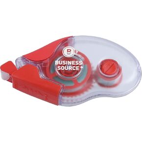 Business Source 86258 Glue Tape, Double Sided, Permanent, 1/3-Inch x393-Inch , Clear