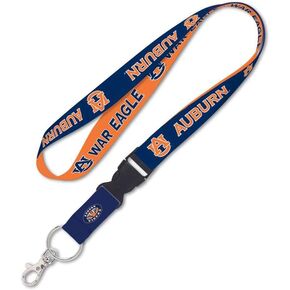 Auburn Tigers - Name and Logo Lanyard