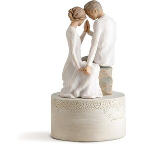 Willow Tree Around You Musical, Sculpted Hand-Painted Musical Figure