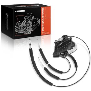A-Premium Door Latch Lock Actuator Compatible with Infiniti & Nissan Vehicles - QX56 2011-2013, QX80 2014-2019, Armada 2017-2020, Sport Utility - Rear Right Passenger Side, Replace# 82500-1LA0A