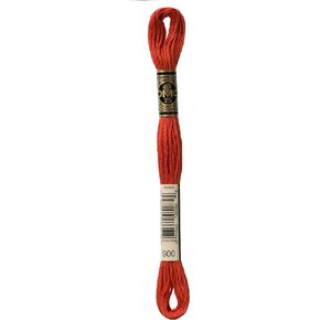 Dmc 6-Strand Embroidery Cotton 8.7yd-Dark Burnt Orange