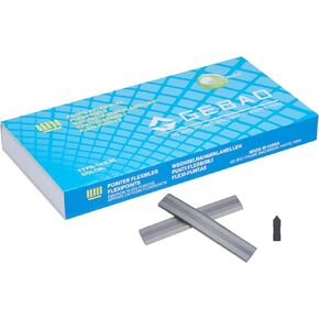 yeshine 10000 Pcs Picture Frame Points Refill, Universal Flexible Inserts Point Drivers for Picture Framing, Suit for HM515 P515 F54 F56 F500-1 F500-2 Dual Point Driver Point Nail Gun