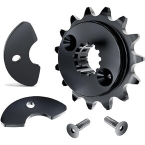 Front Sprocket Compatible with Honda XR650L 1993-2023 15T Front Sprocket M6 x 10Nm in Kuwait