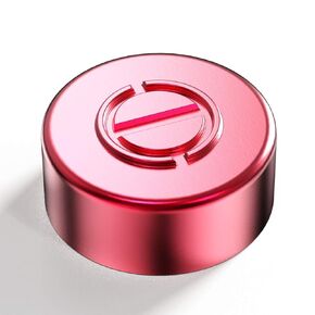 20mm Aluminium Cap for Crimp Glass Vial Aluminium Sealing Top (Golden) 100pk