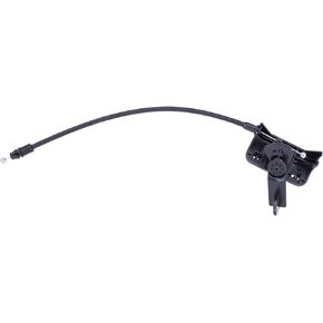 MOTOKU Hood Catch Secondary Release Cable with Handle Assembly for Jeep Compass 2017-2022