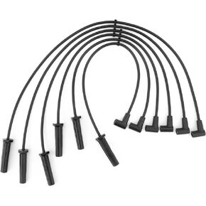 A-Premium Ignition Spark Plug Wires Set of 6 Compatible with Chevrolet Impala Lumina Monte Carlo Venture Buick Century Oldsmobile Silhouette Grand Prix Pontiac