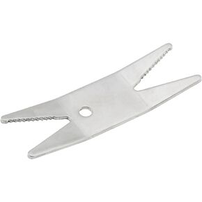 Guitar Multi Wrench Tool Silver Stainless Steel Guitar Switch Knob Removal Tool for Electric Guitar Bass Repair