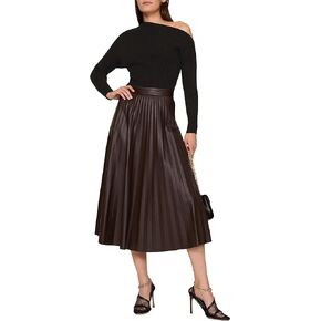 Women's Black Cold Shoulder Sweater