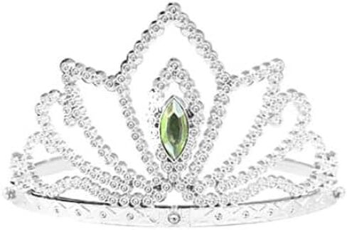 Queen or Princess Crown and Wand for Girl Christmas Costume Present Accessories of Jewelry Set Gift for Christmas Cosplay in Saudi Arabia