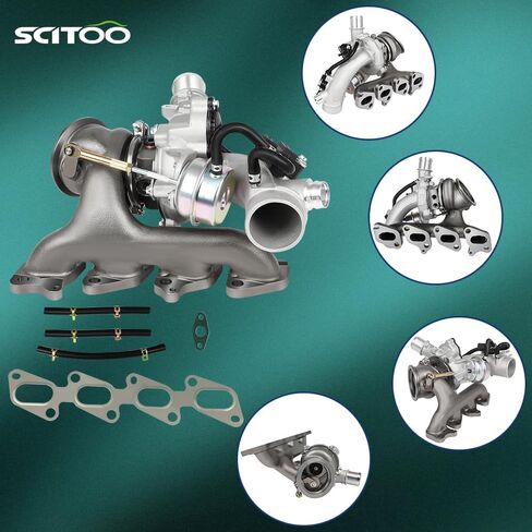 SCITOO Turbine Housing Fits For 2013-2019 For Buick Encore 1.4L 2011-2019 For Chevrolet Cruze 1.4L 2016 For Chevrolet Cruze Limited 1.4L 2012-2019 For Chevrolet Sonic 1.4L in Saudi Arabia