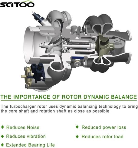 SCITOO Turbine Housing Fits For 2013-2019 For Buick Encore 1.4L 2011-2019 For Chevrolet Cruze 1.4L 2016 For Chevrolet Cruze Limited 1.4L 2012-2019 For Chevrolet Sonic 1.4L in Saudi Arabia
