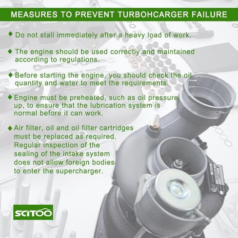 SCITOO Turbine Housing Fits For 2013-2019 For Buick Encore 1.4L 2011-2019 For Chevrolet Cruze 1.4L 2016 For Chevrolet Cruze Limited 1.4L 2012-2019 For Chevrolet Sonic 1.4L in Saudi Arabia
