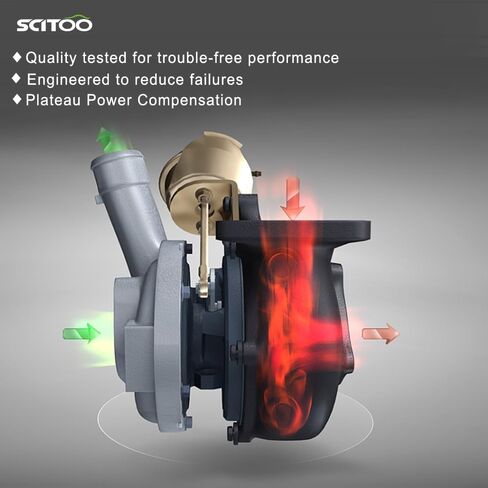 SCITOO Turbine Housing Fits For 2013-2019 For Buick Encore 1.4L 2011-2019 For Chevrolet Cruze 1.4L 2016 For Chevrolet Cruze Limited 1.4L 2012-2019 For Chevrolet Sonic 1.4L in Saudi Arabia