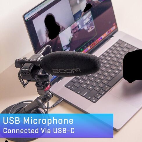 ميكروفون ومسجل ستيريو MicTrak Zoom M3 مزود ببطاقة microSD سعة 128 جيجابايت، وقارئ بطاقة SD عالي السرعة، و4 بطاريات AA وشاحن، وقطعة قماش للتنظيف in Kuwait