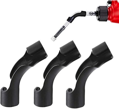 3 قطع من ثني خرطوم السباق، وحاويات المرافق، وخرطوم 2.54 سم. متوافق مع VP، وLC2، وSportsman، وRural King، ويوفر الانحناء المثالي لخرطوم الوقود الخاص بك in Kuwait