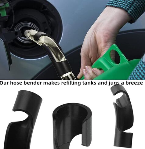 3 قطع من ثني خرطوم السباق، وحاويات المرافق، وخرطوم 2.54 سم. متوافق مع VP، وLC2، وSportsman، وRural King، ويوفر الانحناء المثالي لخرطوم الوقود الخاص بك in Kuwait