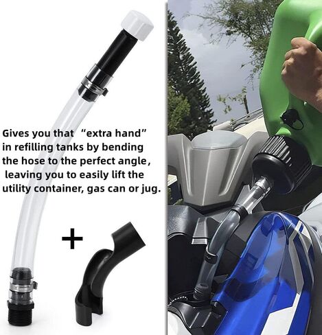 3 قطع من ثني خرطوم السباق، وحاويات المرافق، وخرطوم 2.54 سم. متوافق مع VP، وLC2، وSportsman، وRural King، ويوفر الانحناء المثالي لخرطوم الوقود الخاص بك in Kuwait