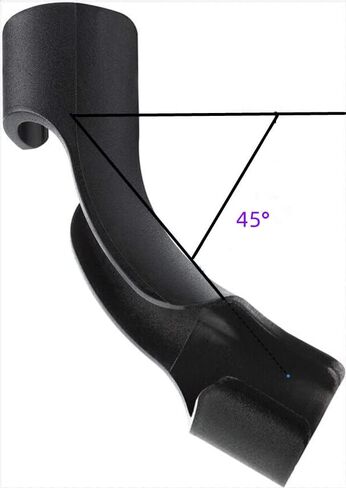 3 قطع من ثني خرطوم السباق، وحاويات المرافق، وخرطوم 2.54 سم. متوافق مع VP، وLC2، وSportsman، وRural King، ويوفر الانحناء المثالي لخرطوم الوقود الخاص بك in Kuwait