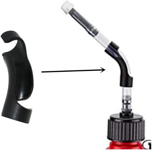 3 قطع من ثني خرطوم السباق، وحاويات المرافق، وخرطوم 2.54 سم. متوافق مع VP، وLC2، وSportsman، وRural King، ويوفر الانحناء المثالي لخرطوم الوقود الخاص بك in Kuwait