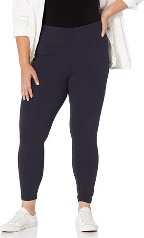 Avenue Women's Plus Size Legging Pima H/Ri Pe in Saudi Arabia