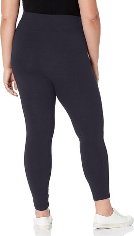 Avenue Women's Plus Size Legging Pima H/Ri Pe in Saudi Arabia