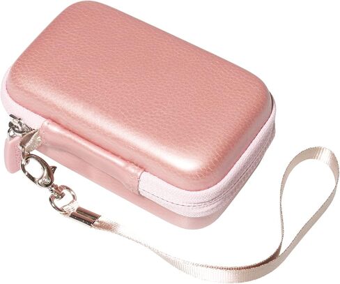 حافظة ماوس CaseSack لماوس Bluetooth اللاسلكي Logitech Pebble وPebble M350 وM355 وi345 (ذهبي وردي) in Kuwait