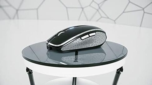 ماوس Cherry MW 8C اللاسلكي المتطور مع شحن USB-C. دقة قابلة للتعديل (600,1000,1600، أو 3200 نقطة في البوصة) لاسلكية طويلة الأمد 2.4 جيجا هرتز من خلال جهاز الاستقبال الصغير والبلوتوث in Saudi Arabia