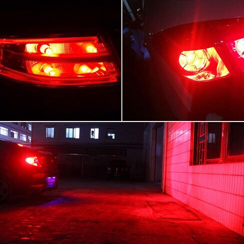 PHINLION 3156 3157 LED مصابيح كهربائية الفرامل الحمراء السوبر مشرق 2800 لومينز 3014 103-SMD 3057 3457 4057 4157 LED بدوره إشارة الوامض الذيل وقف أضواء in Kuwait