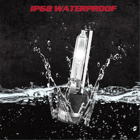 for Acura TSX 2004-2015 Xenon HID Headlight D2S Low Beam Headlight Bulbs Replacement Kit,35W 6000K Cool White,2pcs hid Bulbs in Kuwait