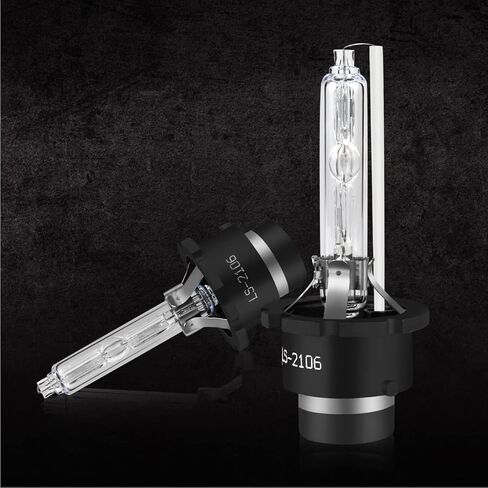 for Acura TSX 2004-2015 Xenon HID Headlight D2S Low Beam Headlight Bulbs Replacement Kit,35W 6000K Cool White,2pcs hid Bulbs in Kuwait