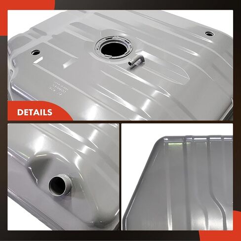 A-Premium Fuel Tank with Lock Ring & O-Ring Compatible with Chevrolet C1500 Suburban, C2500 Suburban, K1500 Suburban, K2500 Suburban & GMC C1500 Suburban, C2500 Suburban, Gas, Gas in Saudi Arabia