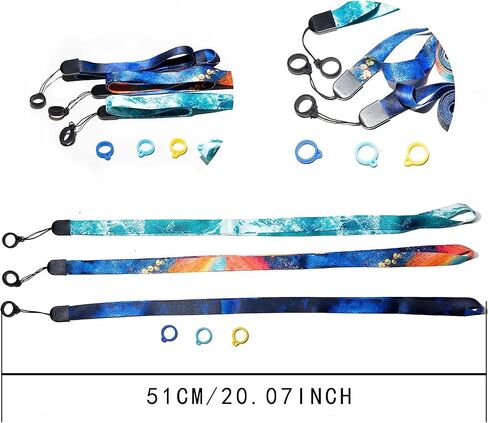 Anti-Lost Silicone Rubber Ring Multipurpose Carrying Kit in Saudi Arabia
