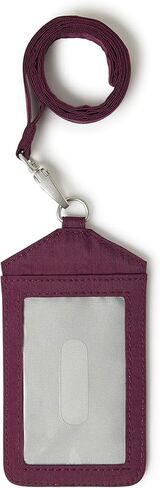Baggallini Unisex Adult Luggage Only Id Lanyard Travel Accessory- Neck Stash, Midnight Blossom in Saudi Arabia