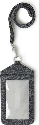 Baggallini Unisex Adult Luggage Only Id Lanyard Travel Accessory- Neck Stash, Midnight Blossom in Saudi Arabia