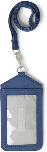 Baggallini Unisex Adult Luggage Only Id Lanyard Travel Accessory- Neck Stash, Midnight Blossom in Saudi Arabia