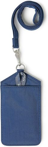 Baggallini Unisex Adult Luggage Only Id Lanyard Travel Accessory- Neck Stash, Midnight Blossom in Saudi Arabia