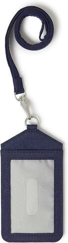 Baggallini Unisex Adult Luggage Only Id Lanyard Travel Accessory- Neck Stash, Midnight Blossom in Saudi Arabia