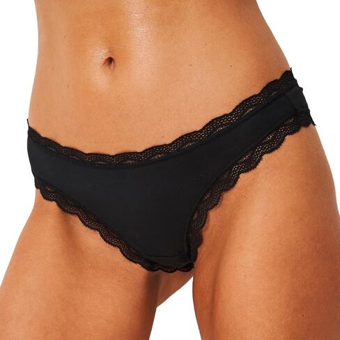 Stripe & Stare Brazilian Brief Panty Pack, Brazilian Panties for Women (XS-X1) in Saudi Arabia