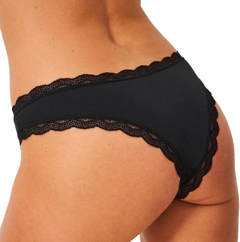 Stripe & Stare Brazilian Brief Panty Pack, Brazilian Panties for Women (XS-X1) in Saudi Arabia