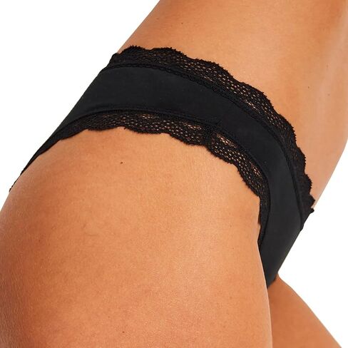 Stripe & Stare Brazilian Brief Panty Pack, Brazilian Panties for Women (XS-X1) in Saudi Arabia
