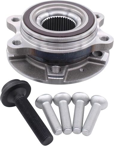 NewYall Front Left or Right Wheel Bearing and Hub Assembly with Bolts in Saudi Arabia