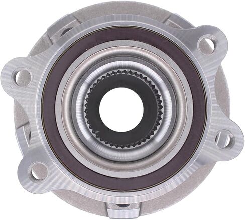 NewYall Front Left or Right Wheel Bearing and Hub Assembly with Bolts in Saudi Arabia