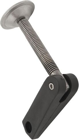 برغي مقبض تثبيت بمرآة المحرك الخارجي، من الفولاذ المقاوم للصدأ، يناسب محركات 4HP إلى 15HP ثنائية الأشواط، OEM 6E0 43118 00 in Kuwait