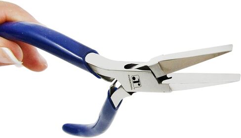 Flat Nose Stainless Steel Pliers Jewelry Making Supplies in Kuwait