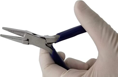 Flat Nose Stainless Steel Pliers Jewelry Making Supplies in Kuwait