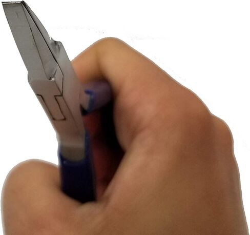 Flat Nose Stainless Steel Pliers Jewelry Making Supplies in Kuwait